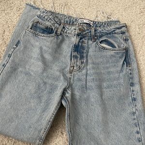 Zara denim jeans